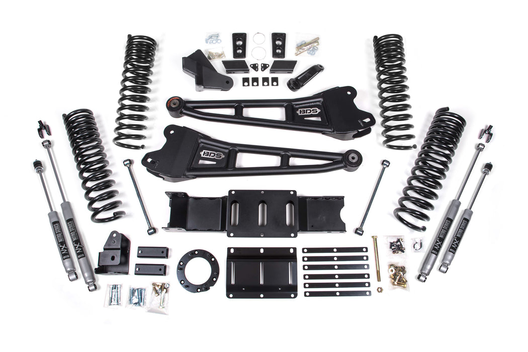 BDS 5.5" Lift Kit | w/ Radius Arm Ram 2500 19-24 4WD Gas