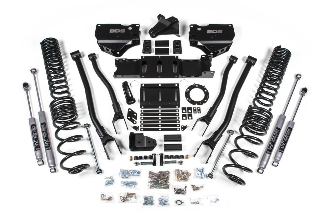 BDS 6" Lift Kit | w/ 4-Link Ram 2500 19-24 4WD Diesel