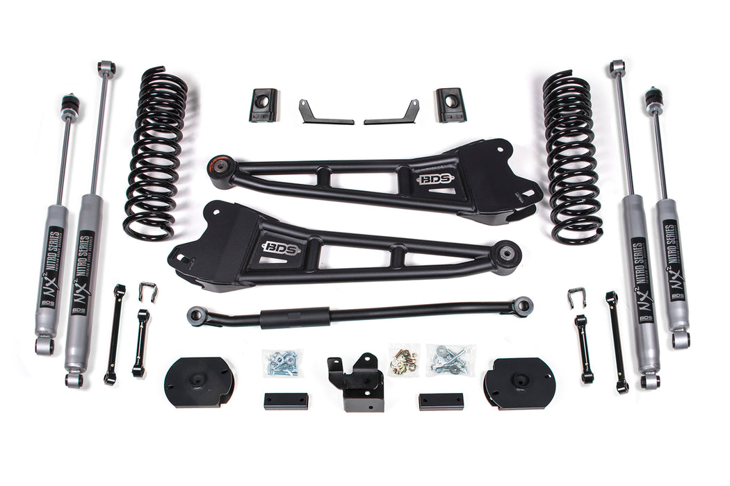 BDS 3" Lift Kit | Ram 2500 w/ Rear Air Ride 19-24 4WD Diesel