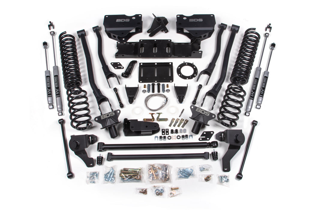 BDS 8" Lift Kit | w/ 4-Link Ram 2500 19-24 4WD Diesel