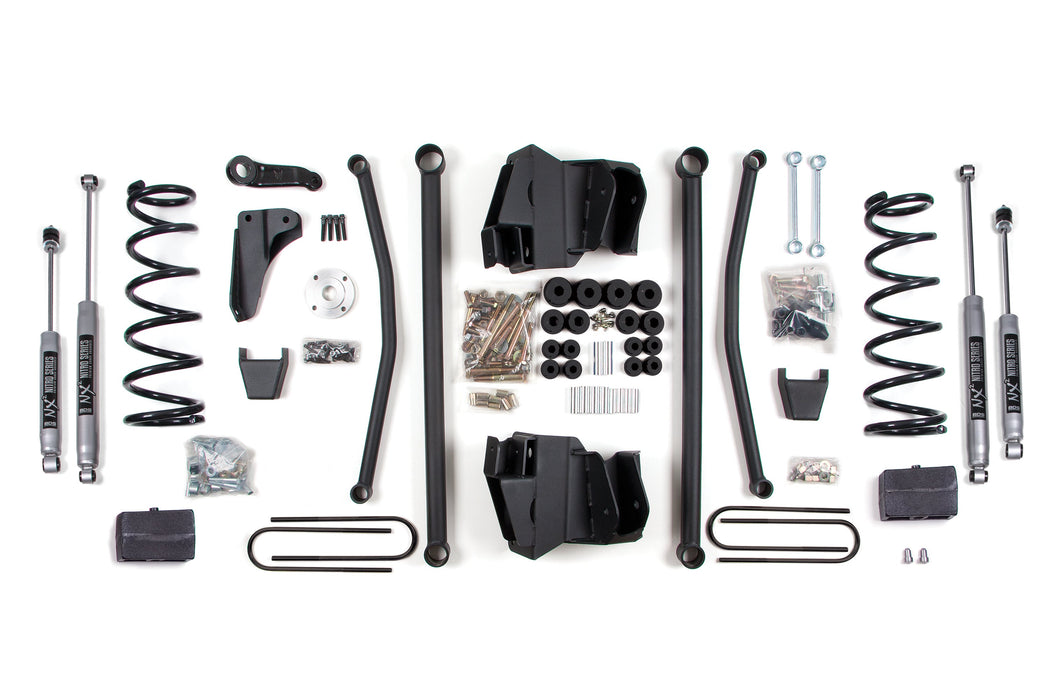 BDS 8" Lift Kit | Long Arm Ram 2500/3500 2008 4WD Diesel Manual Block 3.5" Axle