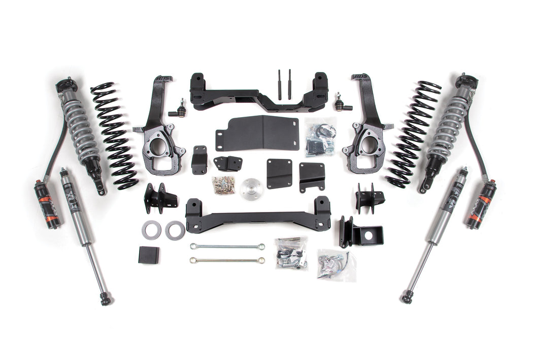 BDS 09-11 Ram 1500 6" Suspension Lift Kit, 3" Rear Lift, Coil Spring - Fox 2.5 Performance Elite Series C/O, Fox 2.5 Performance Elite Series