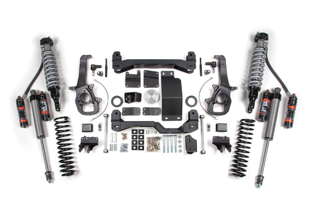 BDS 12 Ram 1500 6" Suspension Lift Kit, 5" Rear Lift, Coil Spring - Fox 2.5 Performance Elite Series C/O, Fox 2.0 IFP Performance Series