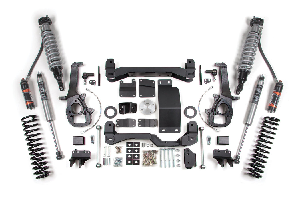 BDS 13-18 Ram 1500/ 2019-2023 1500 Classic 6" Suspension Lift Kit, 5" Rear Lift, Coil Spring - Fox 2.5 Performance Elite Series C/O, Fox 2.5 Performance Elite Series