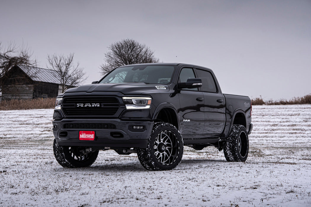 BDS 19-23 Ram 1500 Rebel 4WD 5" Suspension Lift Kit 5" Rear Coil Spring- Fox 2.5 Performance Elite Series C/O, Fox 2.5 Performance Elite Series Rear