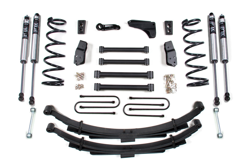 BDS 05-07 Dodge Power Wagon 4" Lift Kit Block w/4" Axle - NX2 Nitro Series