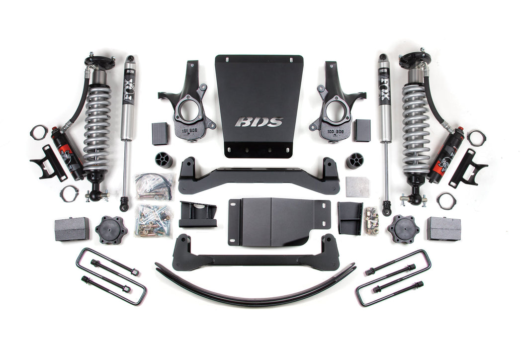 BDS 6" Lift Kit | Coil-Over 07-13 Silverado/Sierra 1500 4WD BDS Supsension