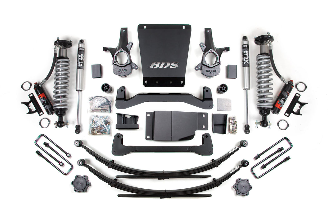 BDS 6" Lift Kit | Coil-Over 07-13 Silverado/Sierra 1500 4WD BDS Supsension