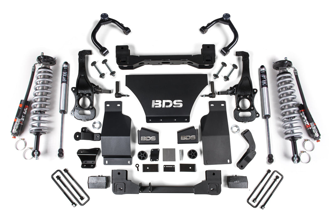 BDS 2.5" Lift Kit | Coil-Over Chevy Trail Boss or GMC AT4 1500 19-24 4WD