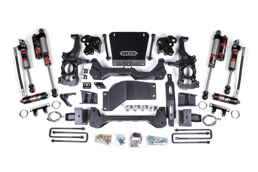 BDS 5" Lift Kit | Silverado/Sierra 2500HD/3500HD 20-24 4WD 5" Block Kit