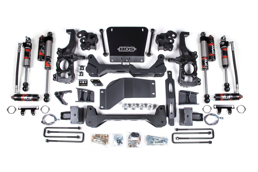 BDS 6.5" Lift Kit | Silverado/Sierra 2500HD/3500HD 20-24 4WD 6" Block Kit