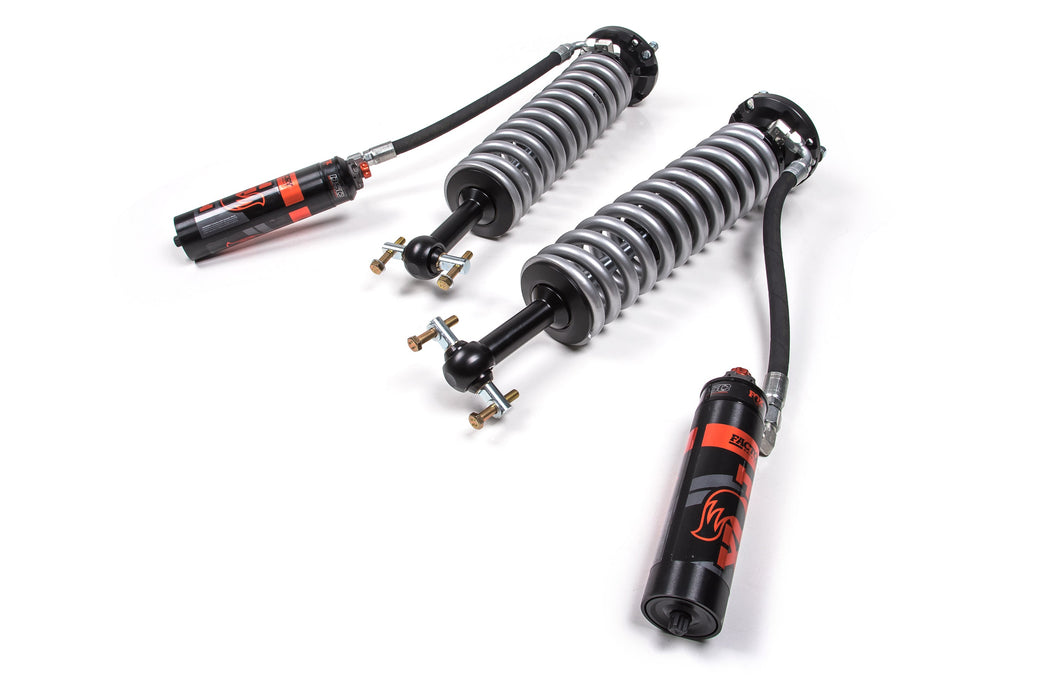 BDS FOX 2.5 Coil-Over Shocks W/ Dual Speed Compression Adjust Reservoir Adjuster 4" Lift Performance Elite Series Chevy Silverado And GMC Sierra 1500 19-24