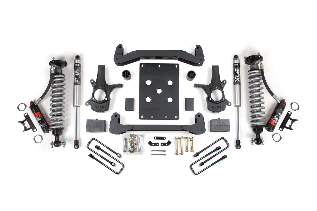 BDS 4" Lift Kit | 5" Coil-Over 07-13 Silverado/Sierra 1500