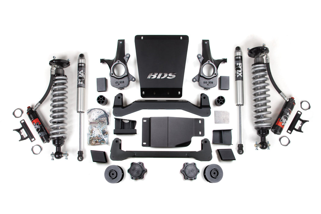 BDS 4" Lift Kit | Coil-Over 07-14 Avalanche, Suburban, Tahoe, Yukon 1500 4WD