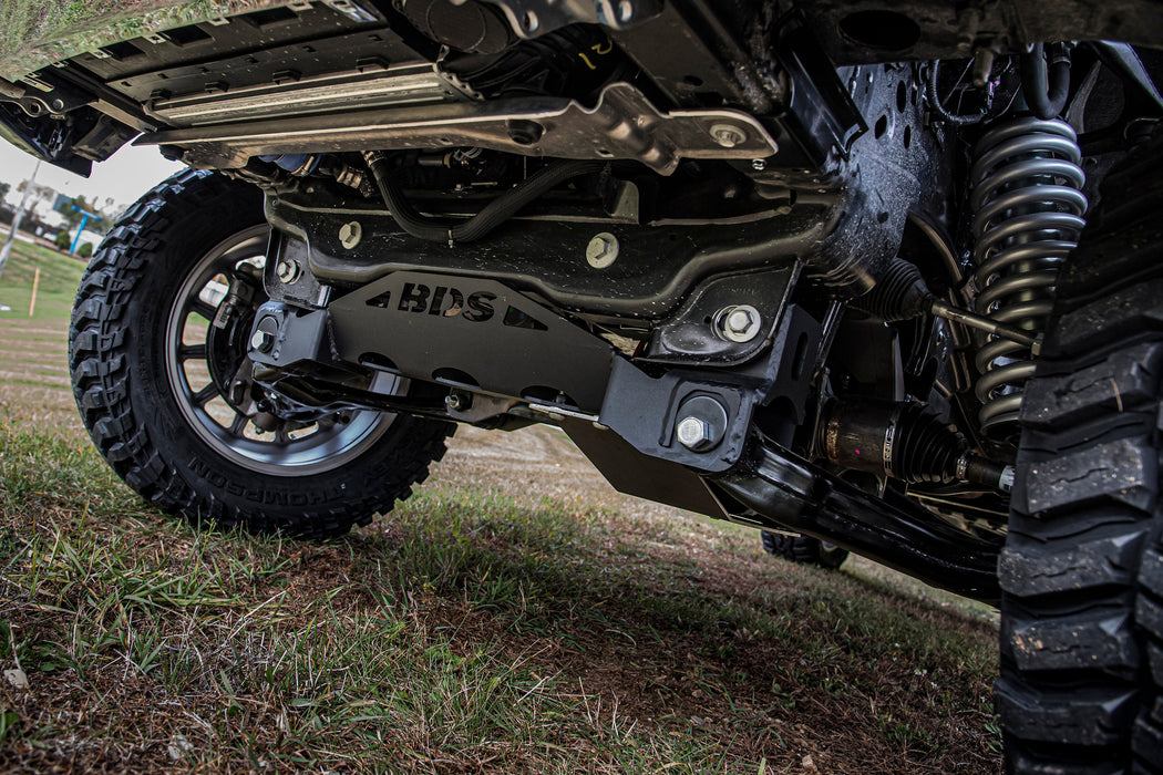 BDS 21-25 Ford F-150 4WD, 4" Suspension Lift Kit, 2" Rear Lift, Block - Fox 2.5 Performance Elite Series C/O, Fox 2.5 Performance Elite Series Rear Shock