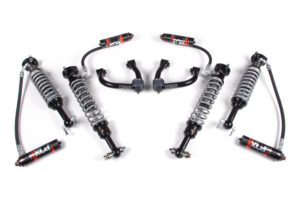 BDS 3" Lift Kit | FOX Performance Elite Coil-Over's Ford Bronco 21-23 Uniball Control Arm