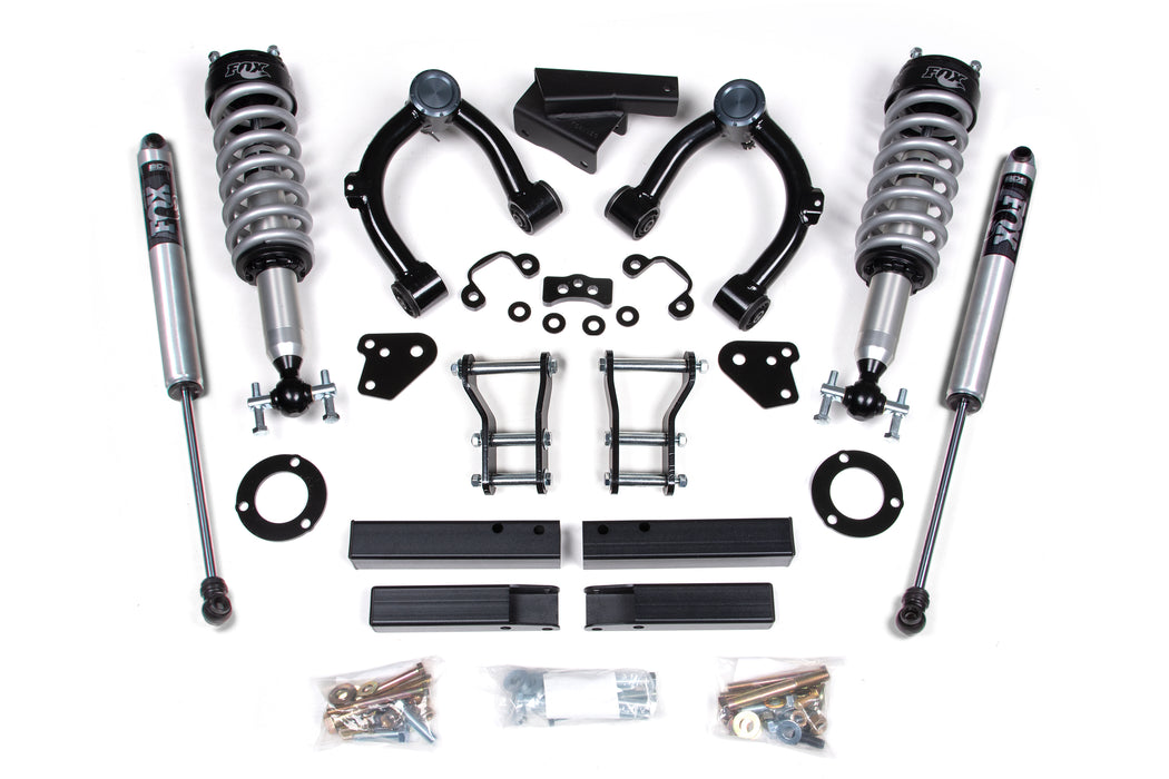 BDS 3.5" Lift Kit | Coil-Over Ford Ranger 19-23 4WD Cast Steel Knuckle