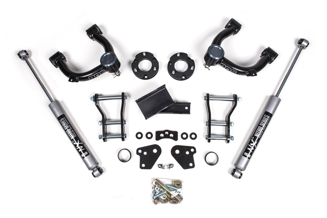 BDS 3.5" Lift Kit | Ford Ranger 19-23 4WD Cast Steel