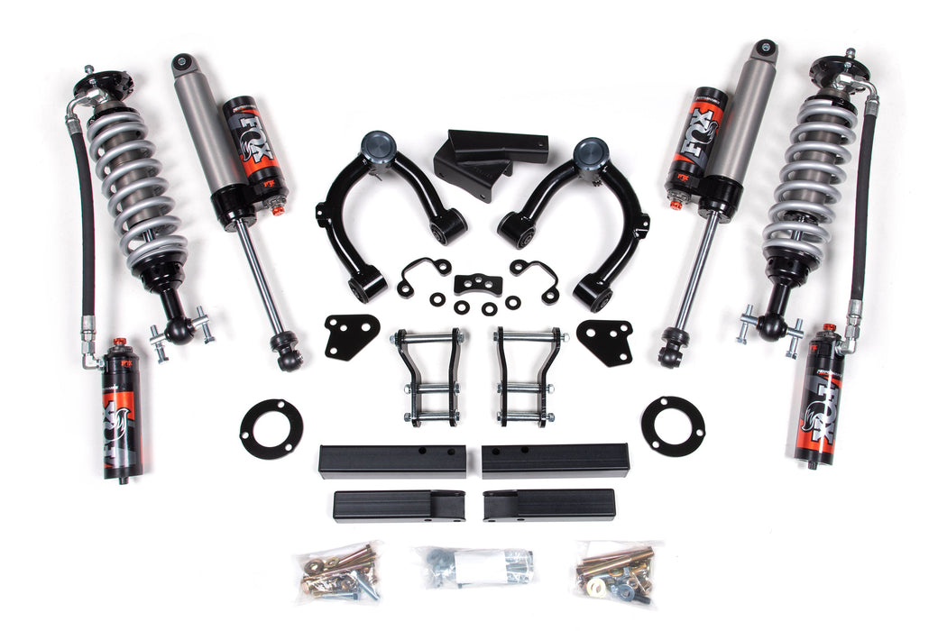 BDS 3.5" Lift Kit | Coil-Over Ford Ranger 19-23 4WD Cast Steel Knuckle