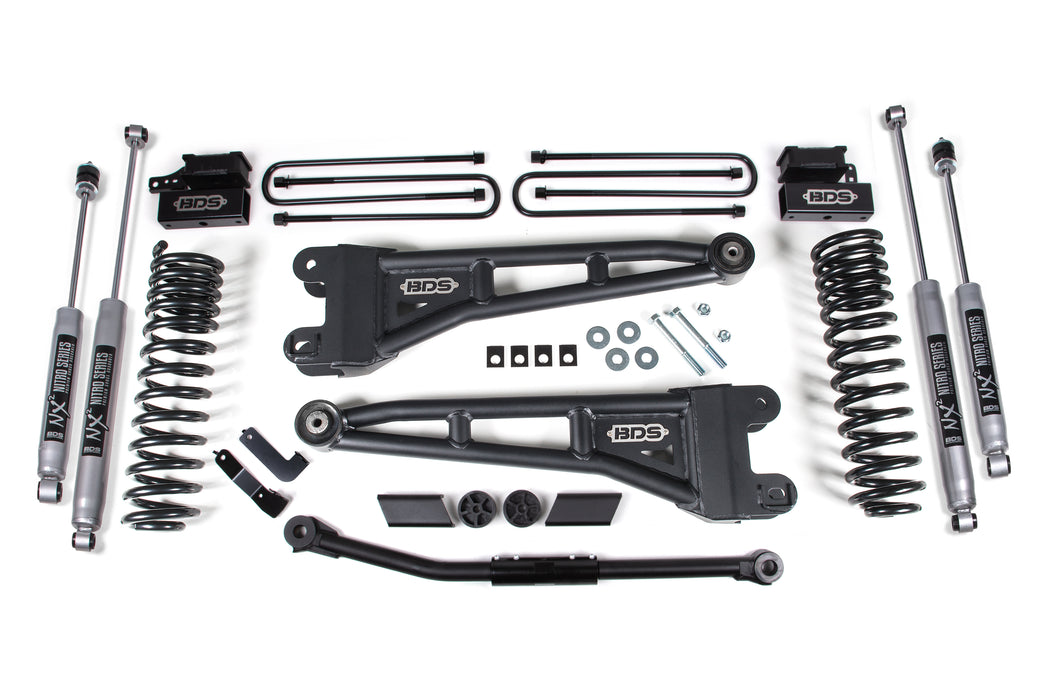 BDS 2.5" Lift Kit | w/ Radius Arm Ford F450 Super Duty 20-22 4WD Diesel & Gas