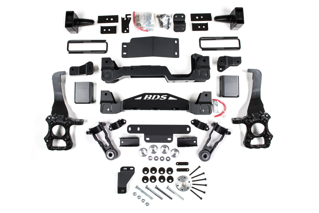 BDS 4" Lift Kit | Ford F150 Raptor 19-20 4WD 4" Block Kit