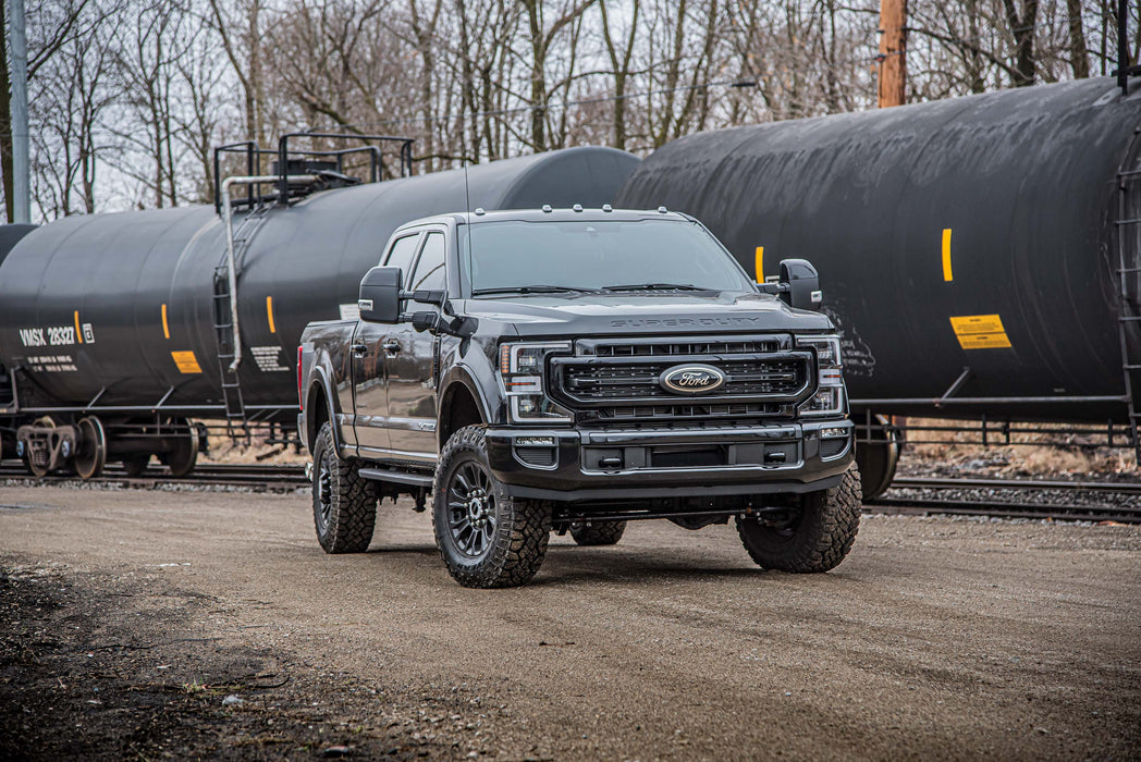 BDS 20-22 Ford F-250/F-350 4WD 5" Radius Arm Suspension Lift Kit, 3" Rear, Block, Diesel - Fox 2.5 Performance Elite Series C/O Front, Fox 2.5 Performance Elite Series Aux Front, Fox 2.5 Performance Elite Series Rear
