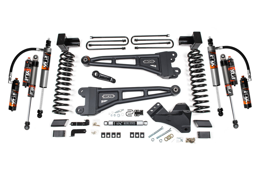 BDS 5" Lift Kit | w/ Radius Arm Ford F250/F350 Super Duty 20-22 4WD Gas