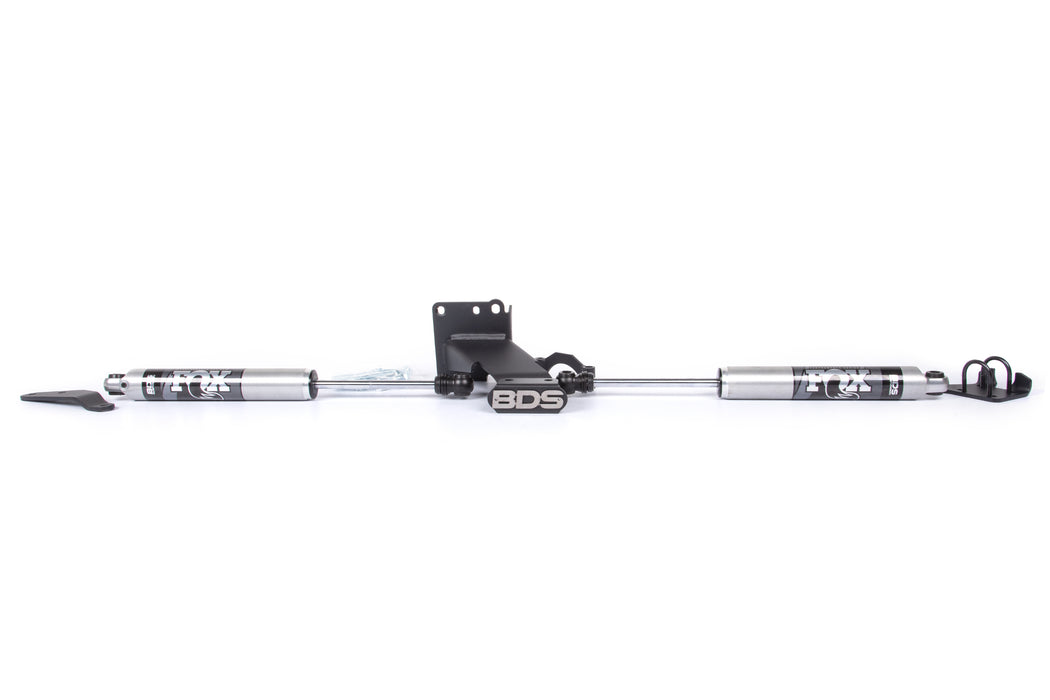 BDS Dual Steering Stabilizer Kit w/ FOX 2.0 Performance Shocks T-Style Steering Ram 2500 14-18 and 3500 13-18 4WD