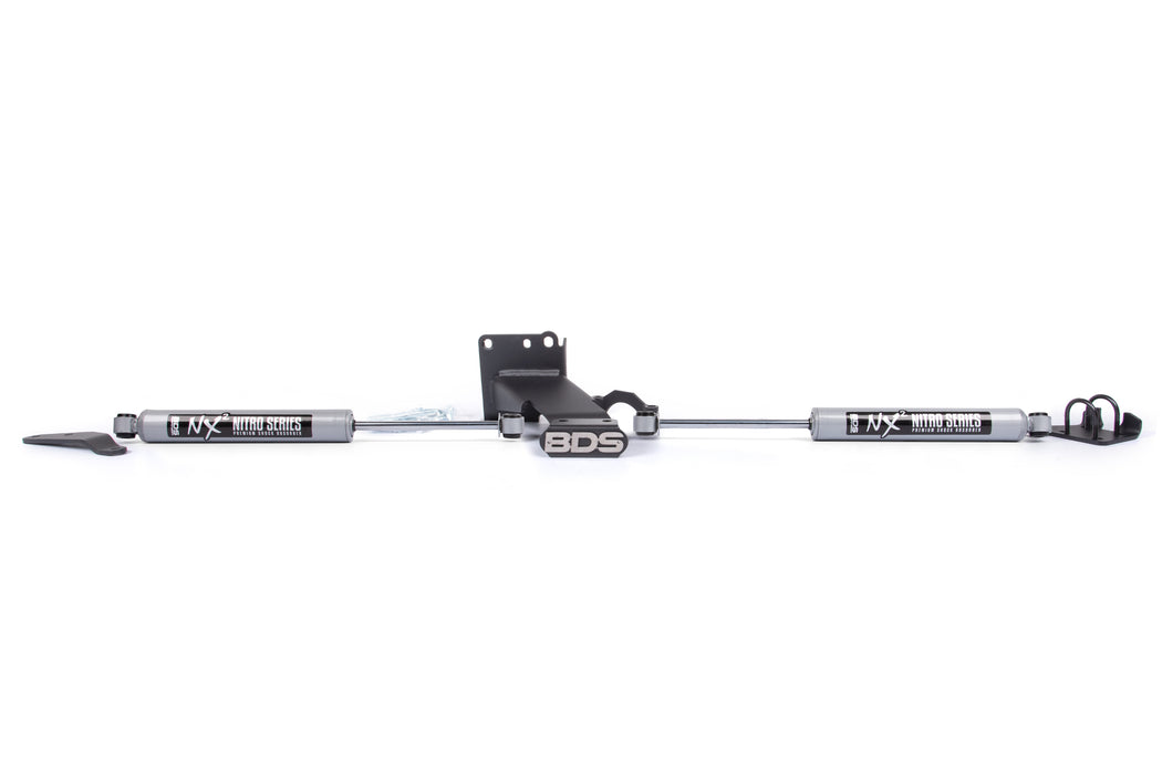 BDS Dual Steering Stabilizer Kit w/ NX2 Shocks Ram 2500 14-18 and 3500 13-18 4WD