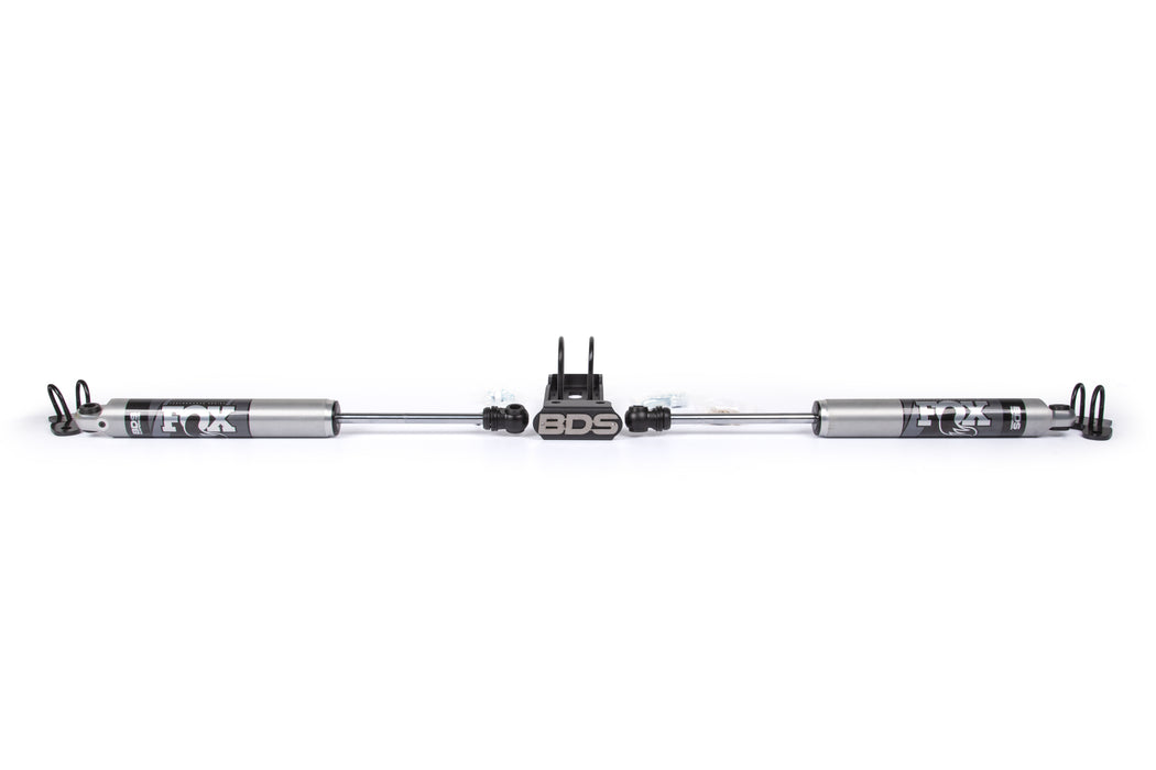 BDS Dual Steering Stabilizer | Jeep Wrangler JK (07-18)
