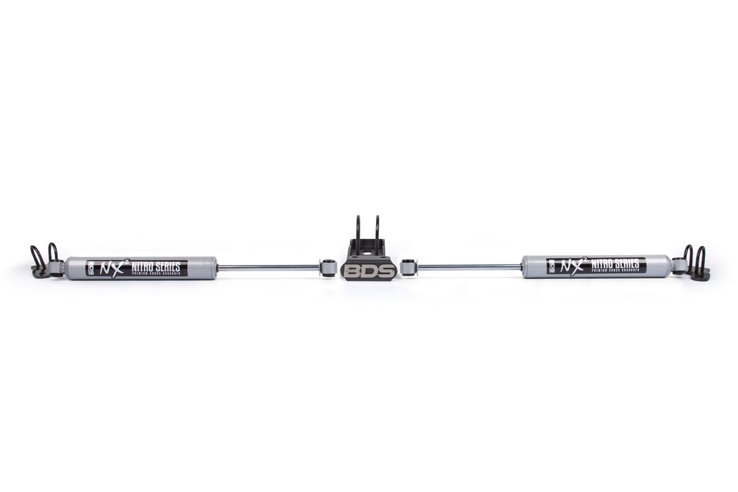 BDS Dual Steering Stabilizer | Jeep Wrangler JK (07-18)
