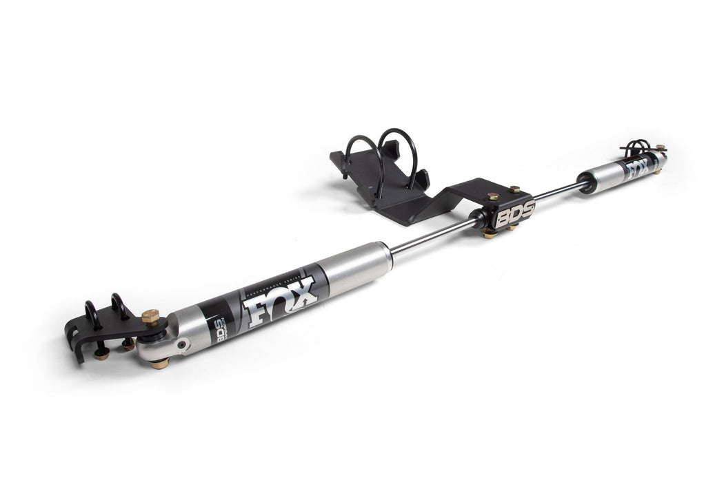 BDS 05-26 Ford F-250/F-350 4WD 0-2" Steering Stabilizer Kit, Fox 2.0 IFP Performance Series Shocks Front