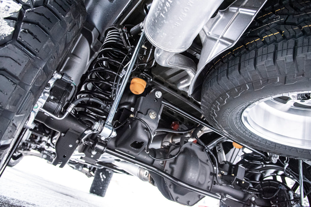 BDS 19-23 Dodge/Ram 1500 Rebel 4WD 5" Suspension Lift Kit 5" Rear Coil Spring- Fox 2.5 Performance Elite Series C/O, Fox 2.5 Performance Elite Series Rear