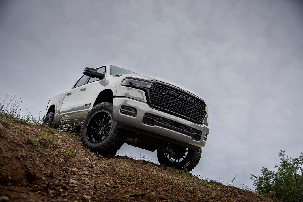BDS 25 Ram 1500 Rebel 4WD 5" Suspension Lift Kit, 4" Rear Lift, Coil Spring - Fox 2.5 Performance Elite Series C/O, Fox 2.0 IFP Performance Series