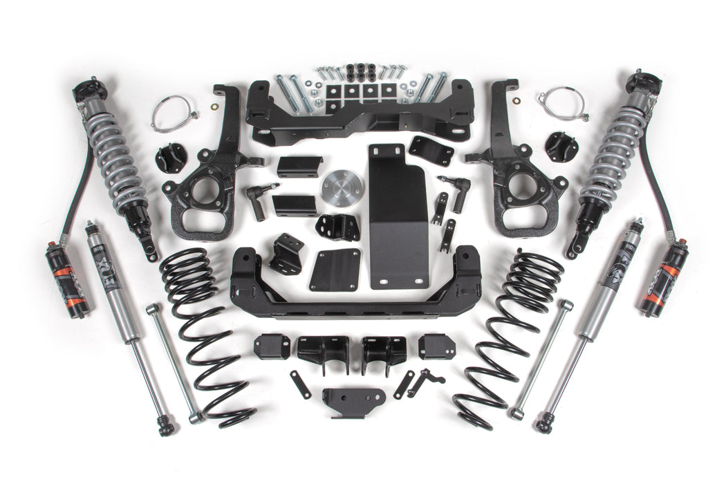 BDS 25 Ram 1500 Rebel 4WD 3" Suspension Lift Kit, 2" Rear Lift, Coil Spring - Fox 2.5 Performance Elite Series C/O, Fox 2.5 Performance Elite Series