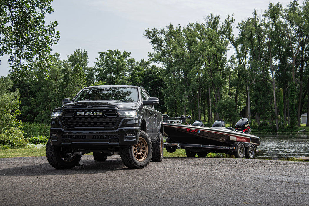 BDS 25 Ram 1500 Rebel 4WD 3" Suspension Lift Kit, 2" Rear Lift, Coil Spring - Fox 2.5 Performance Elite Series C/O, Fox 2.0 IFP Performance Series
