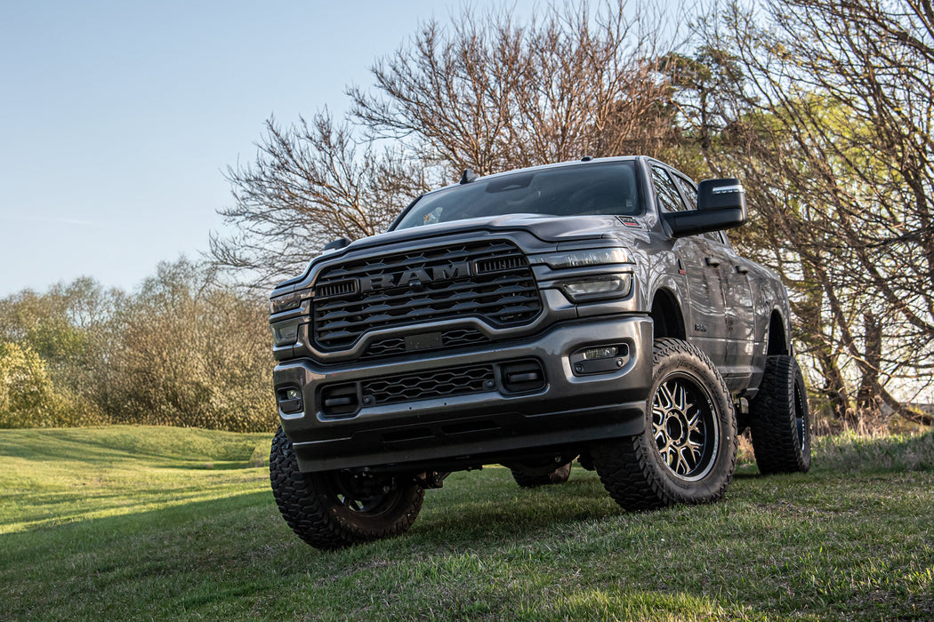 BDS 25-26 Ram 2500 4WD (Diesel) 4" Radius Arm Suspension Lift Kit, 2.5" Rear Lift, Coil Spring - Fox 2.0 IFP Performance Series