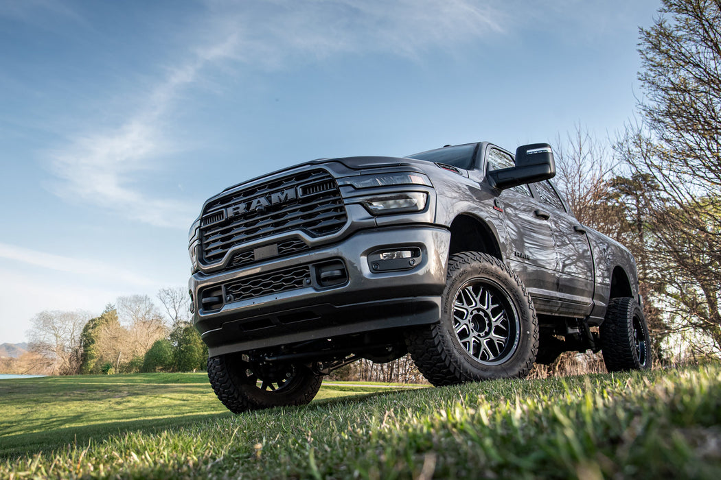 BDS 25-26 Ram 2500 4WD (Diesel) 4" Radius Arm Suspension Lift Kit, 2.5" Rear Lift, Coil Spring - NX2 Nitro Series