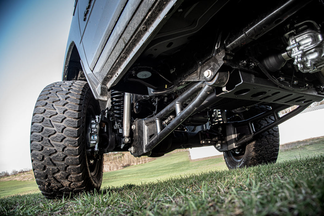 BDS 25-26 Ram 2500 4WD (Diesel) 4" Radius Arm Suspension Lift Kit, 2.5" Rear Lift, Coil Spring - Fox 2.5 IFP Performance Series
