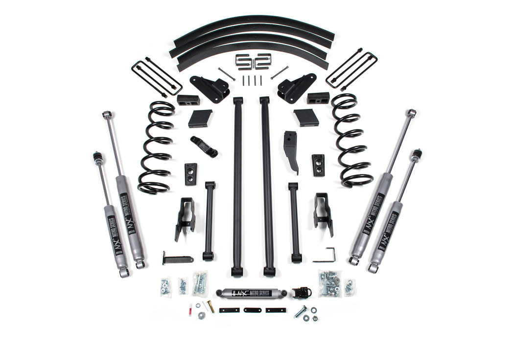 BDS 5" Lift Kit | Long Arm Conversion Ram 2500/3500 00-02 4WD