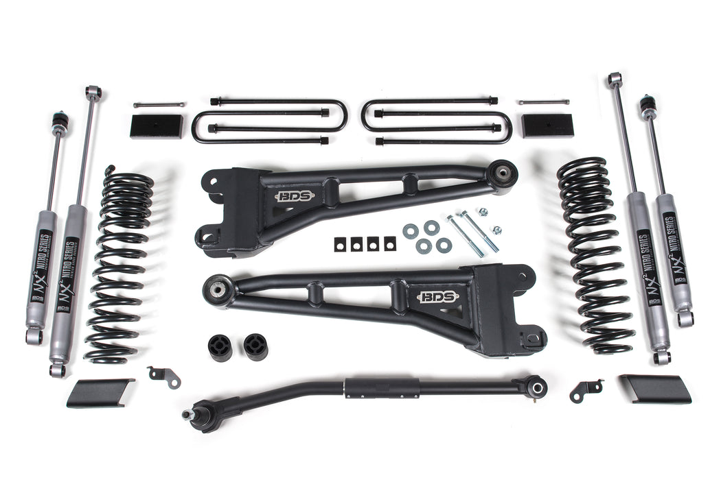 BDS 3" Lift Kit | w/ Radius Arm Ford F250/F350 Super Duty 23-24 4WD