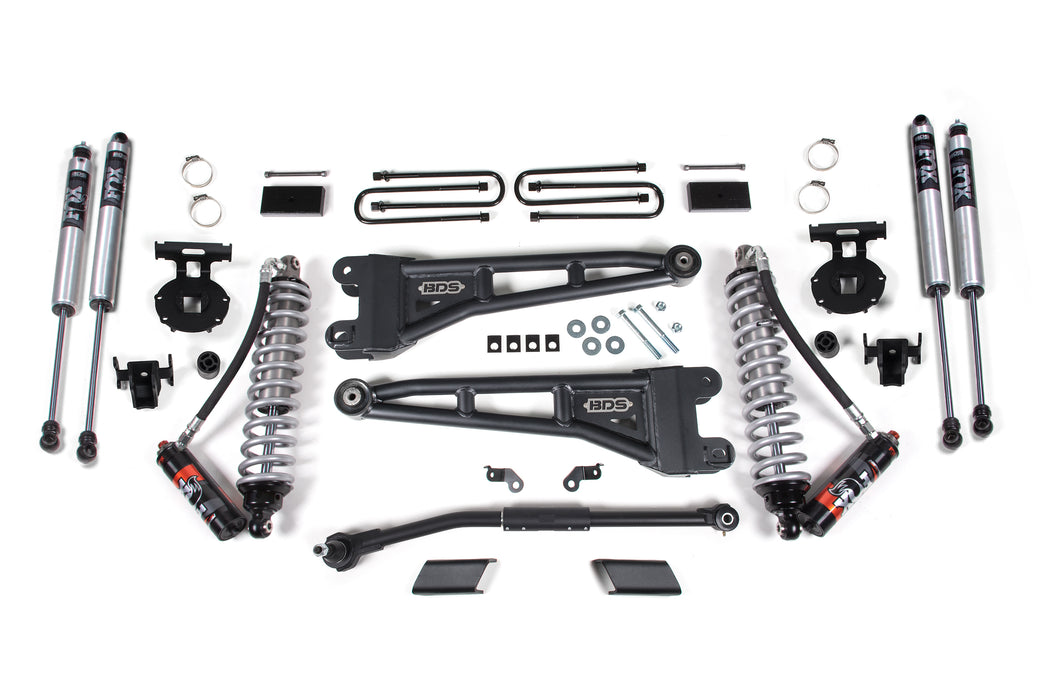 BDS 3" Lift Kit | w/ Radius Arm FOX 2.5 Coil-Over Conversion Performance Elite Ford F250/F350 Super Duty 23-24 4WD