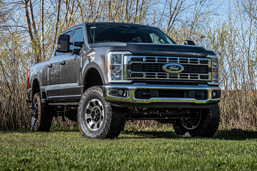 BDS 5" Lift Kit | w/ Radius Arm Ford F250/F350 Super Duty 23-24 4WD Gas Leaf Springs