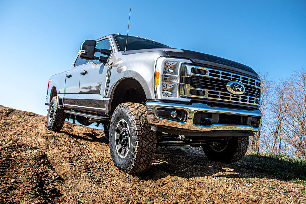 BDS 5" Lift Kit | w/ Radius Arm Ford F250/F350 Super Duty 23-24 4WD Gas Leaf Springs