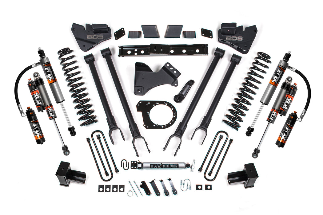 BDS 7" Lift Kit | w/ 4-Link Ford F250/F350 Super Duty 20-22 4WD Diesel
