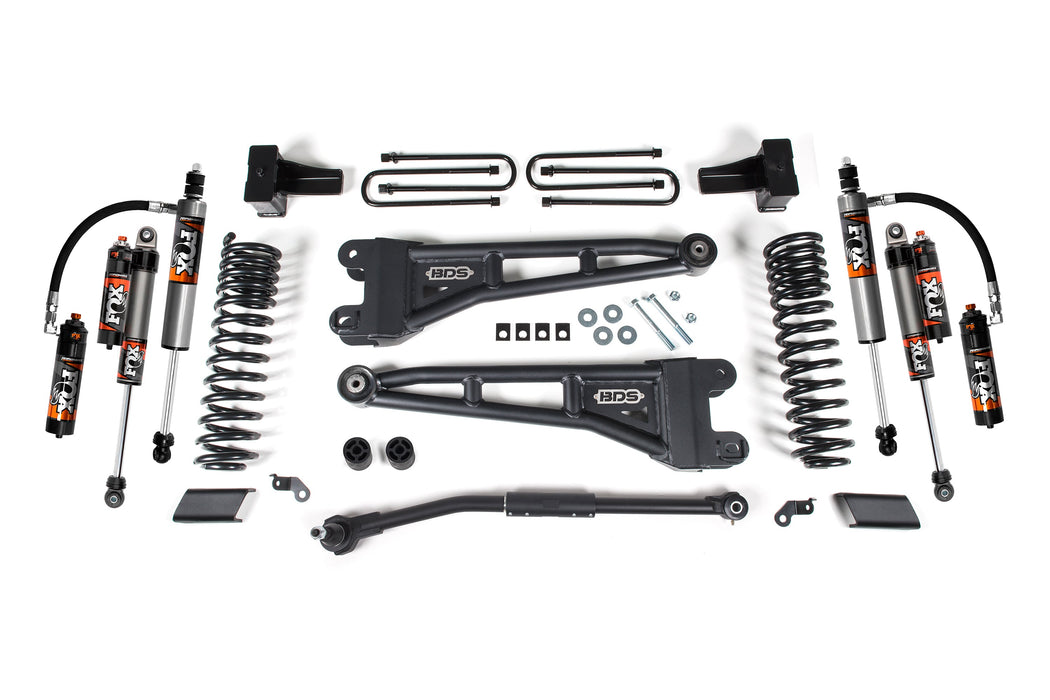 BDS 2.5" Lift Kit | w/ Radius Arm Ford F450 Super Duty 20-22 4WD Diesel & Gas