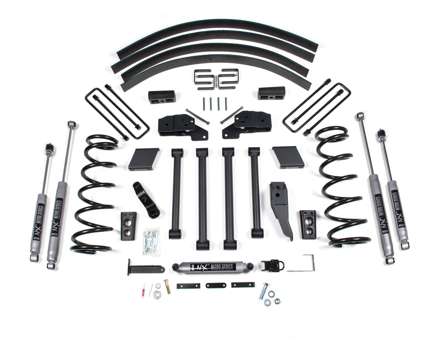 BDS 5" Lift Kit | Ram 2500/3500 00-02 4WD Leaf Springs