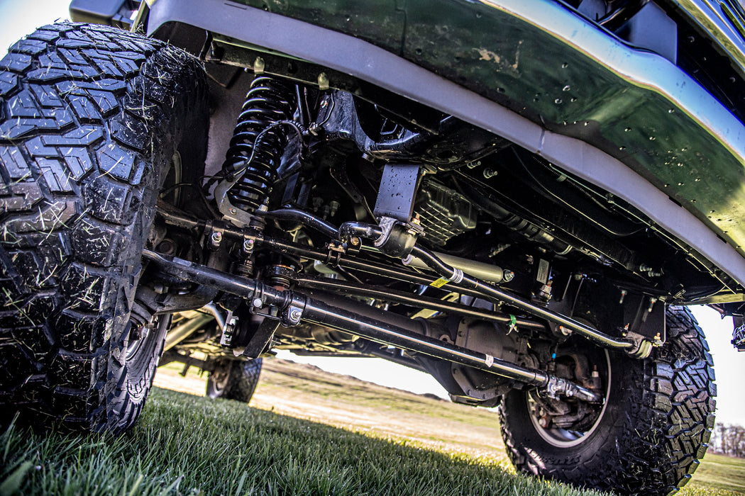 BDS 23-26 Ford F-250/F-350 Super Duty 4WD 5" 4-Link Suspension Lift Kit, 3" Rear, Block, Diesel - NX2 Nitro Series