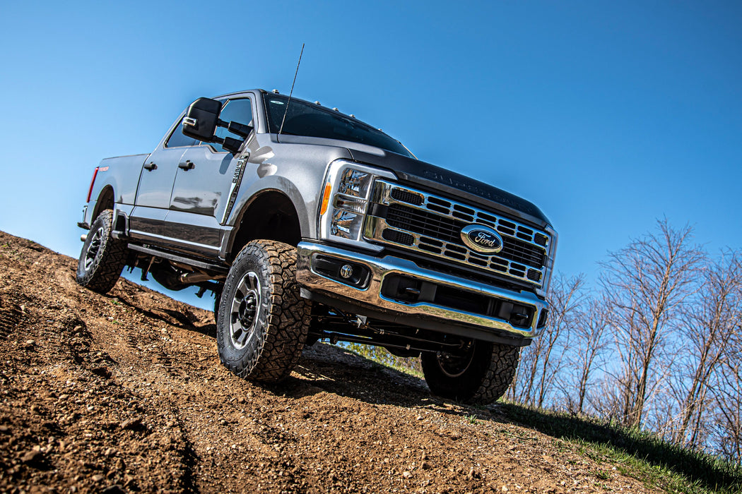 BDS 23-26 Ford F-250/F-350 Super Duty 4WD 5" 4-Link Suspension Lift Kit, 3" Rear, Block, Gas - Fox 2.0 Performance Series