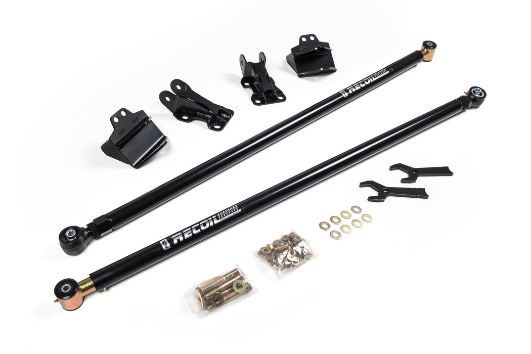 BDS Recoil Traction Bar Kit Silverado/Sierra 2500 / 3500 HD 20-24 Long Bed